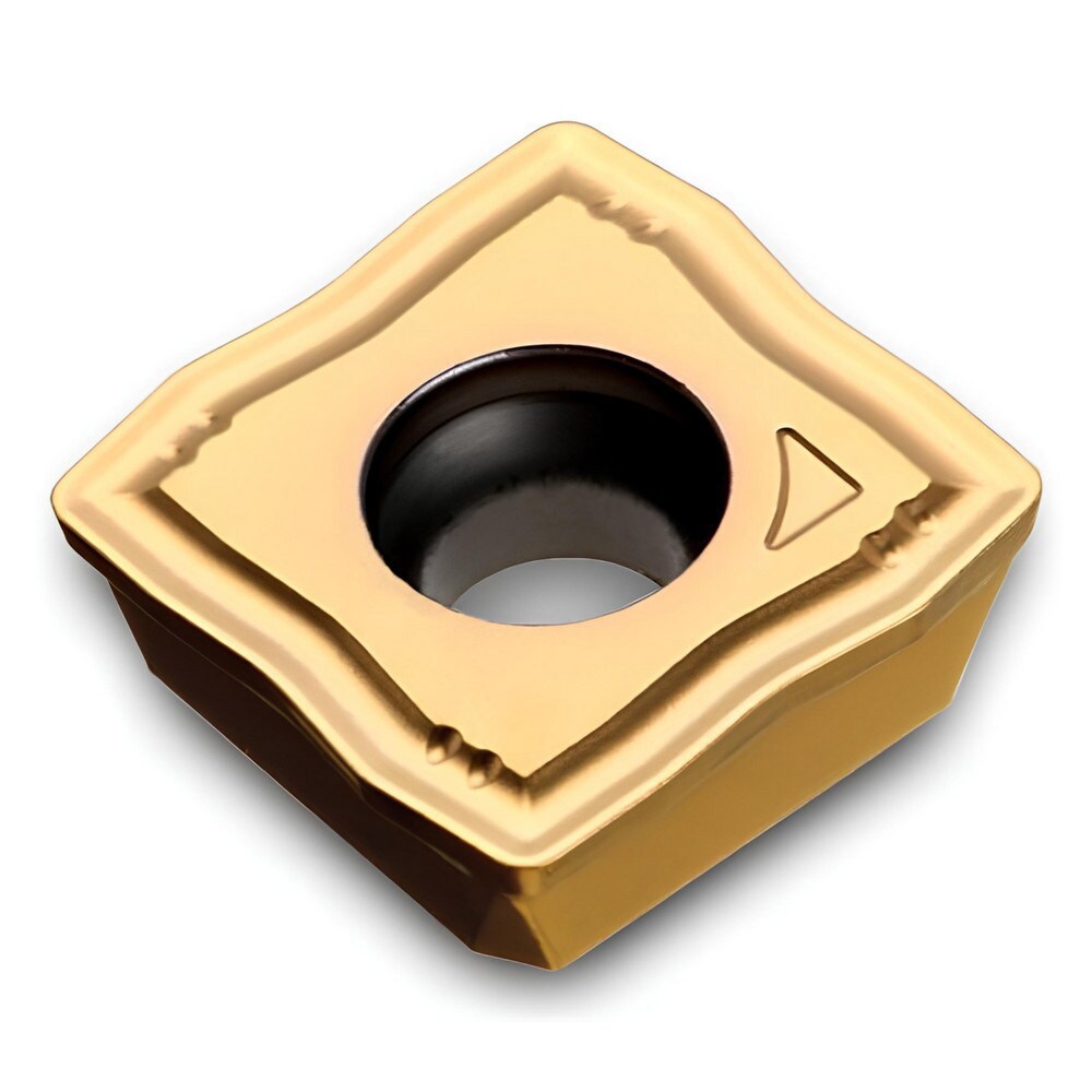 Indexable Drill Inserts; Insert Style: SOMT ; Insert Material: Carbide ; Manufacturer Grade: IN2510 ; Thickness (mm): 4.2200 ; Inscribed Circle (Decimal Inch): 0.3620 ; Cutting Direction: Neutral