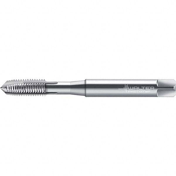 Spiral Point STI Tap: M6 x 1 Metric Coarse, 3 Flutes, Plug, Cobalt, Bright/Uncoated