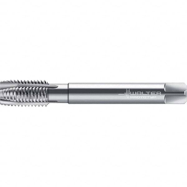 Spiral Point STI Tap: M16 x 2 Metric Coarse, 4 Flutes, Plug, Cobalt, Bright/Uncoated