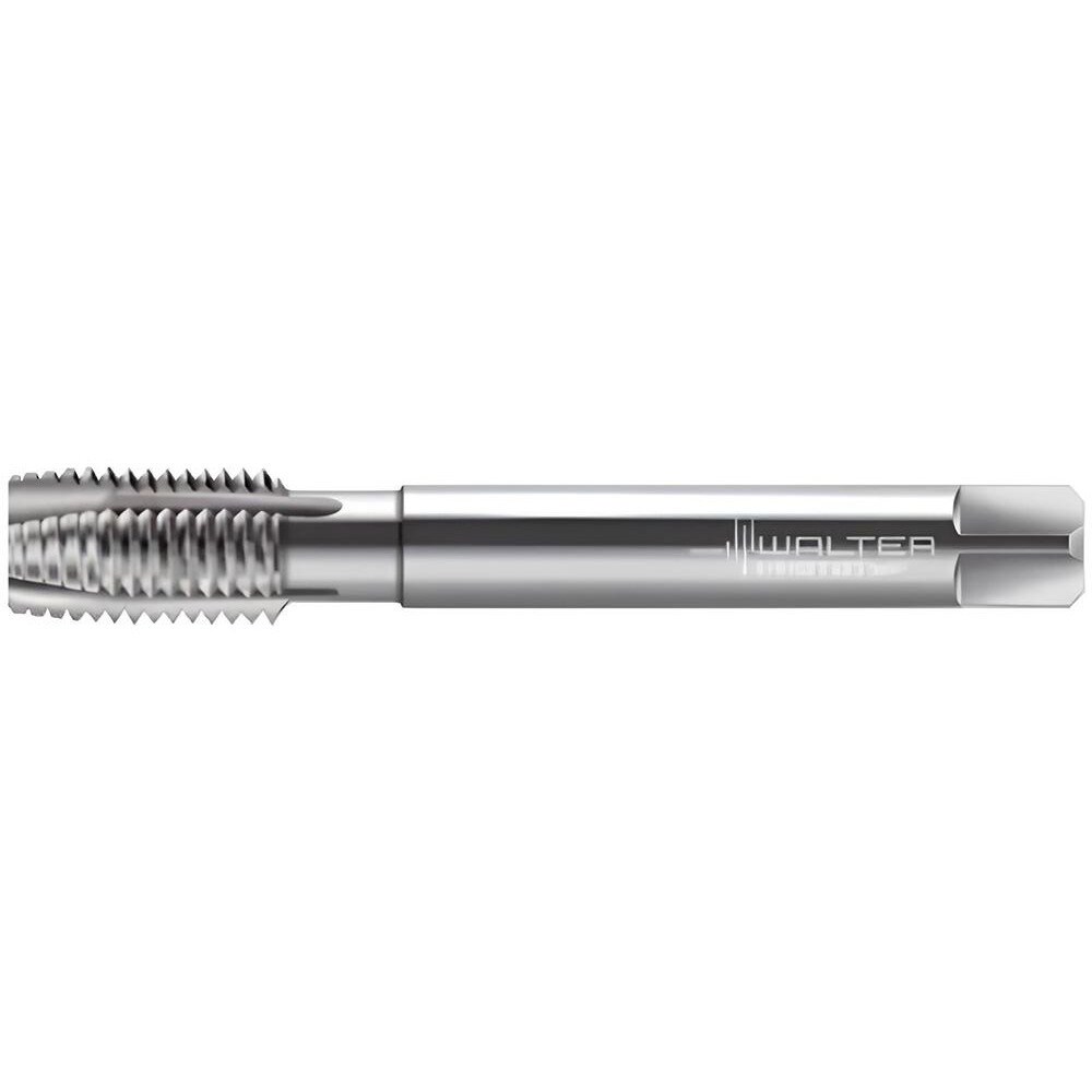 Spiral Point Tap: M10x1.5 Metric, 3 Flutes, Plug Chamfer, 6G Class of Fit, High-Speed Steel-E, Bright/Uncoated