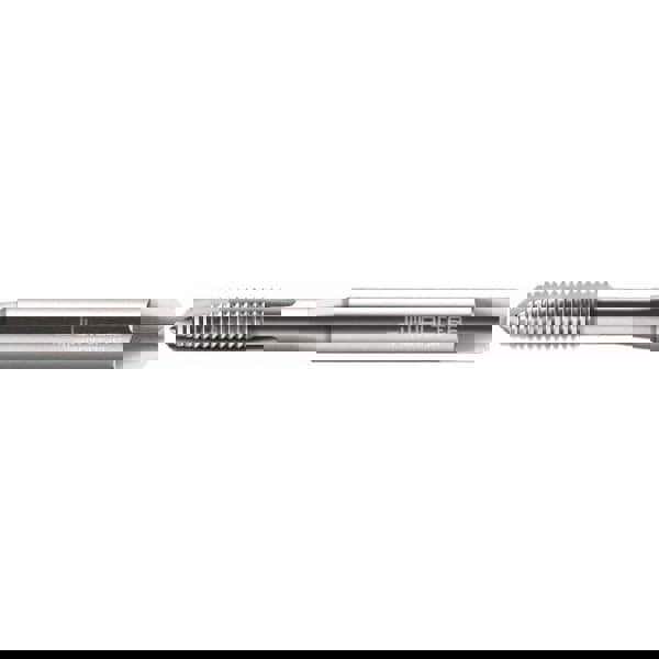 Spiral Point Tap: M3 x 0.25, Metric Fine, 2 Flutes, Plug, 6H, Cobalt, Bright Finish