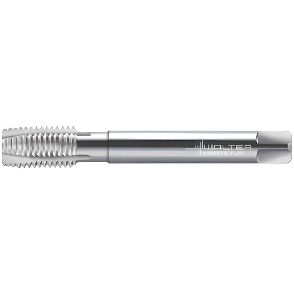 Spiral Point Tap: MF20x1.5 Metric Fine, 4 Flutes, Plug Chamfer, 6H Class of Fit, High-Speed Steel-E, Bright/Uncoated