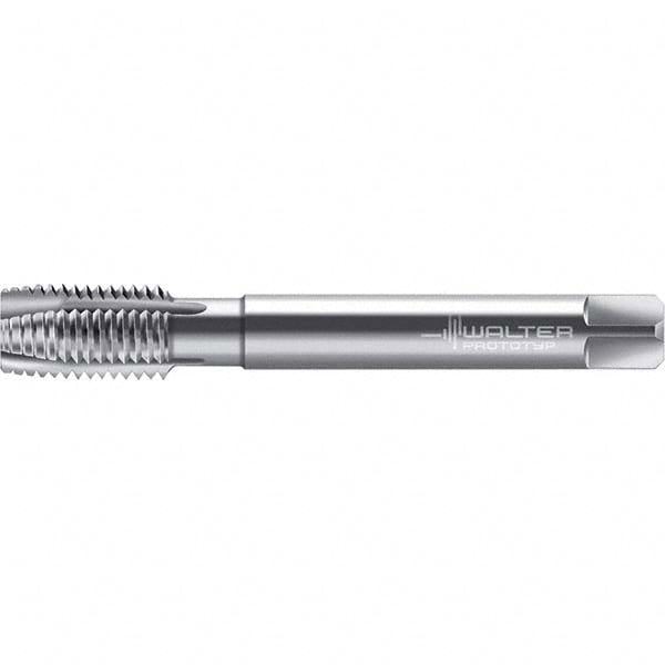Spiral Point Tap: M40 x 2, Metric Fine, 4 Flutes, Plug, 6H, Cobalt, Bright Finish