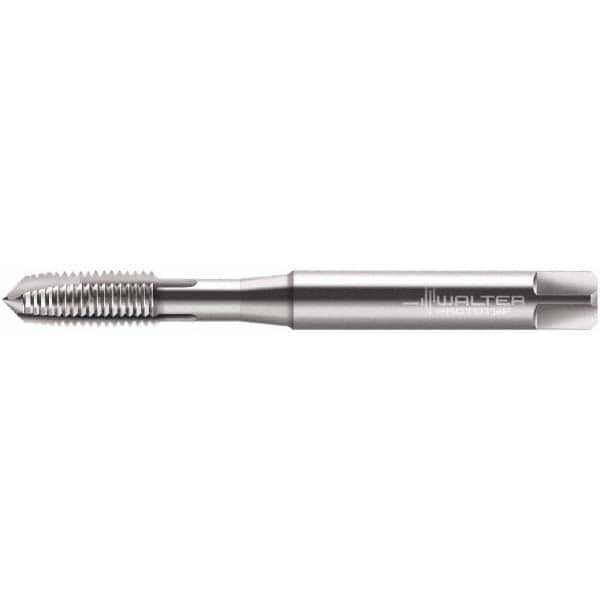 Spiral Point STI Tap: #6-40 UNF, 3 Flutes, Plug, Cobalt, Bright/Uncoated