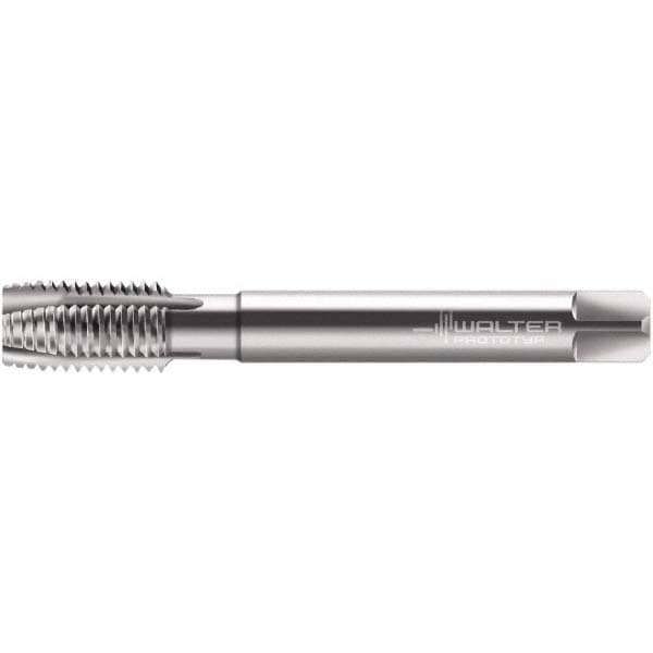 Spiral Point STI Tap: 5/16-24 UNF, 3 Flutes, Plug, Cobalt, Bright/Uncoated