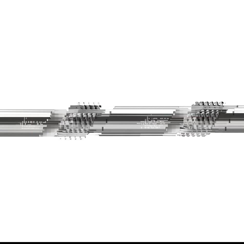 Spiral Point Tap: 3/4-20 UNEF, 4 Flutes, Plug Chamfer, 2B Class of Fit, High-Speed Steel-E, Bright/Uncoated