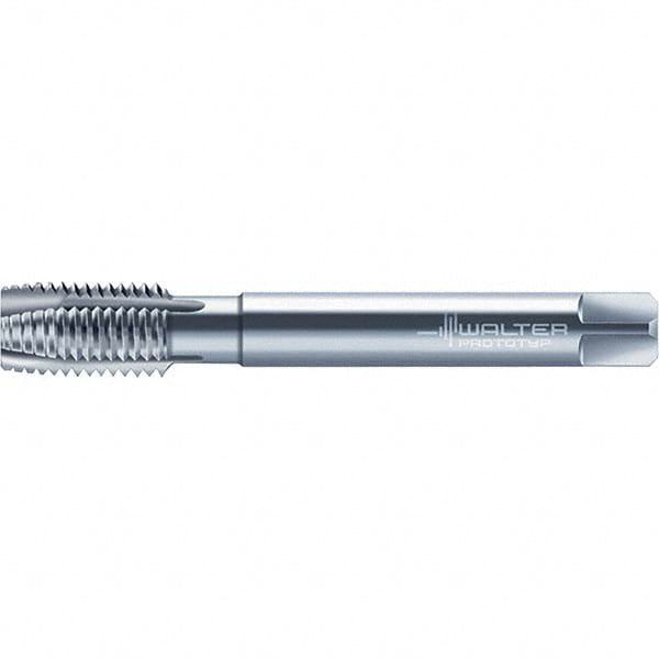 British Standard Pipe Tap: 5/8-14 G(BSP), Plug Chamfer, 4 Flutes