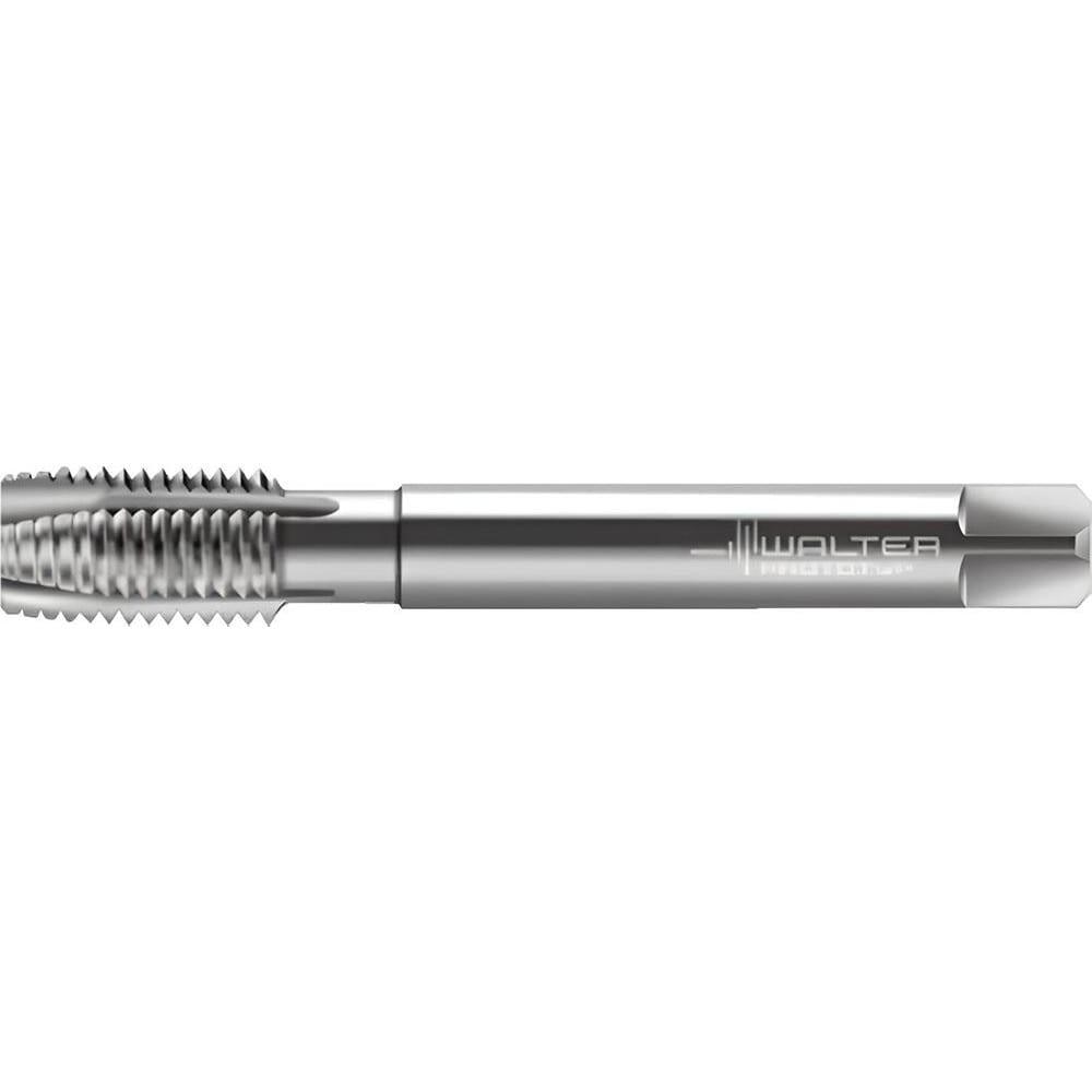 Spiral Point Tap: 3/4-10 BSW, 4 Flutes, Plug Chamfer, High-Speed Steel-E, Bright/Uncoated