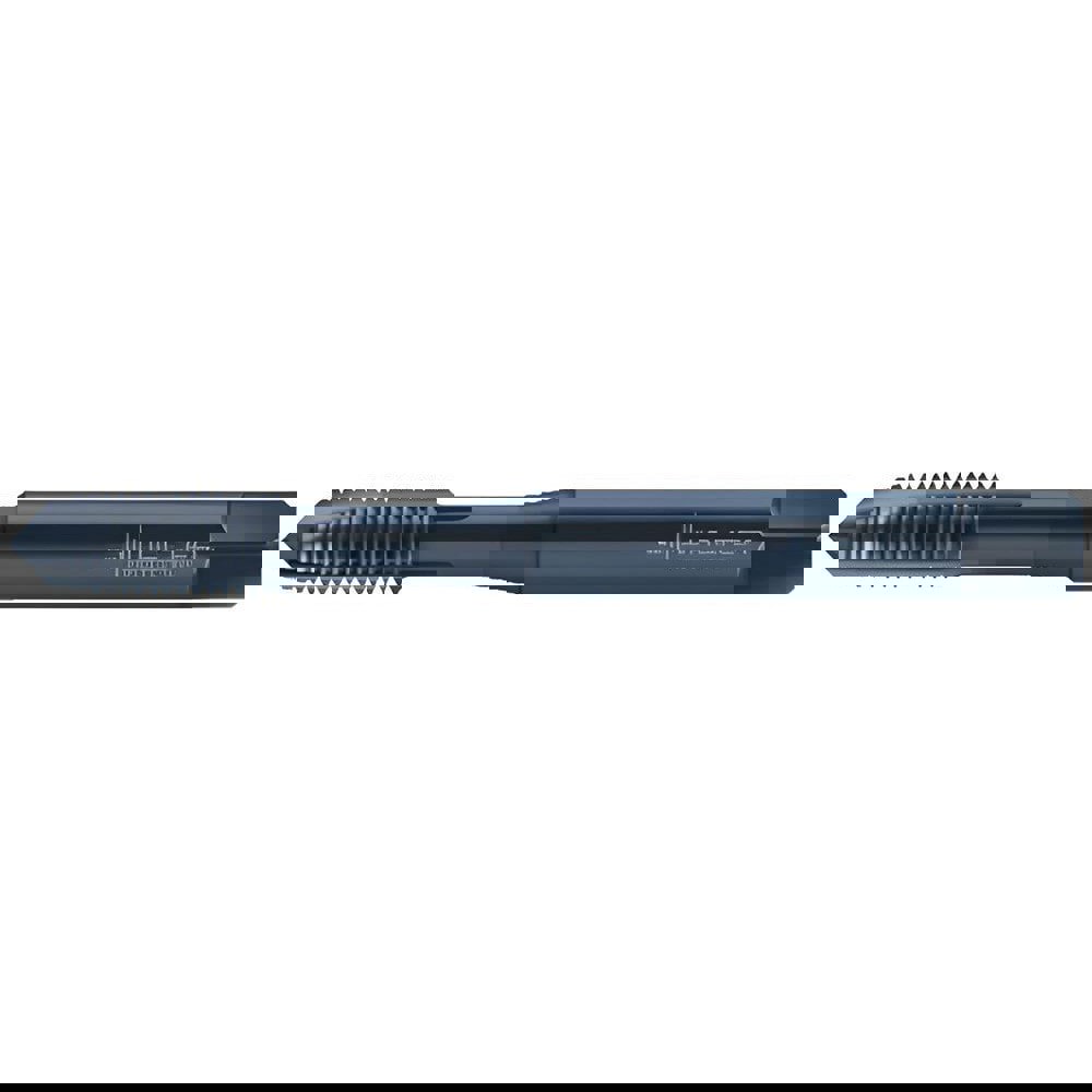 Spiral Point Tap: M5x0.8 Metric, 3 Flutes, Plug Chamfer, 6G Class of Fit, High-Speed Steel-E, Vaporisiert Coated