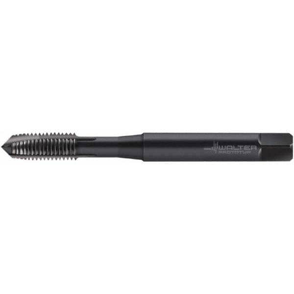 Spiral Point STI Tap: M2.5 x 0.45 Metric Coarse, 2 Flutes, Plug, Cobalt, Oxide Finish