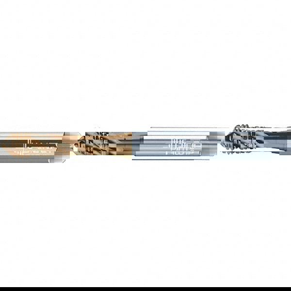 Spiral Flute Tap: M4x0.70, Metric, 3 Flu