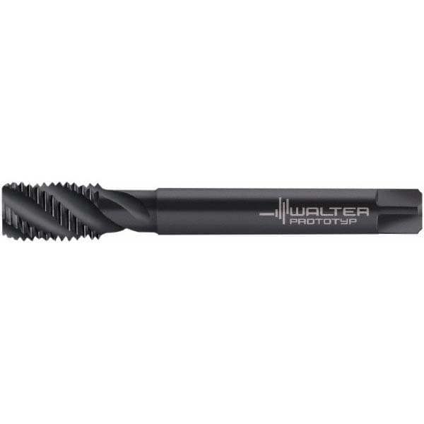 M16x2.00 Metric Coarse/EGM, 4 Flute, 50&deg; Helix, Modified Bottoming Chamfer, Oxide Finish, Cobalt Spiral Flute STI Tap