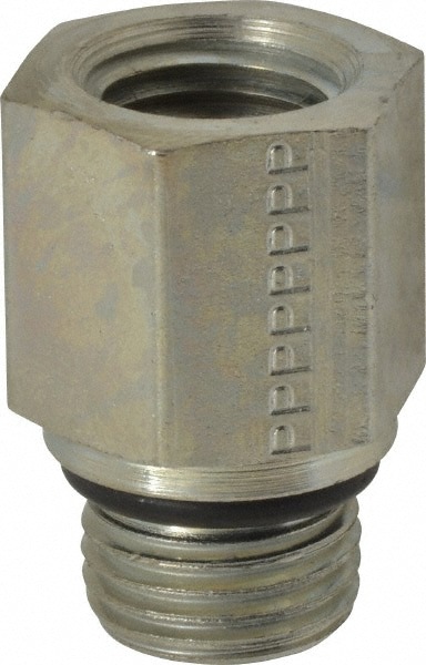 Industrial Pipe Adapter: 1/4