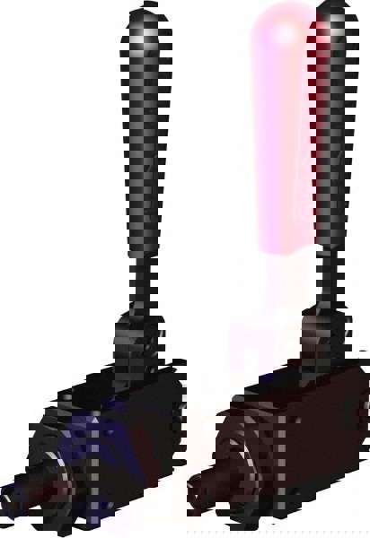 Standard Straight Line Action Clamp: 1124.05 lb Load Capacity, 1.26