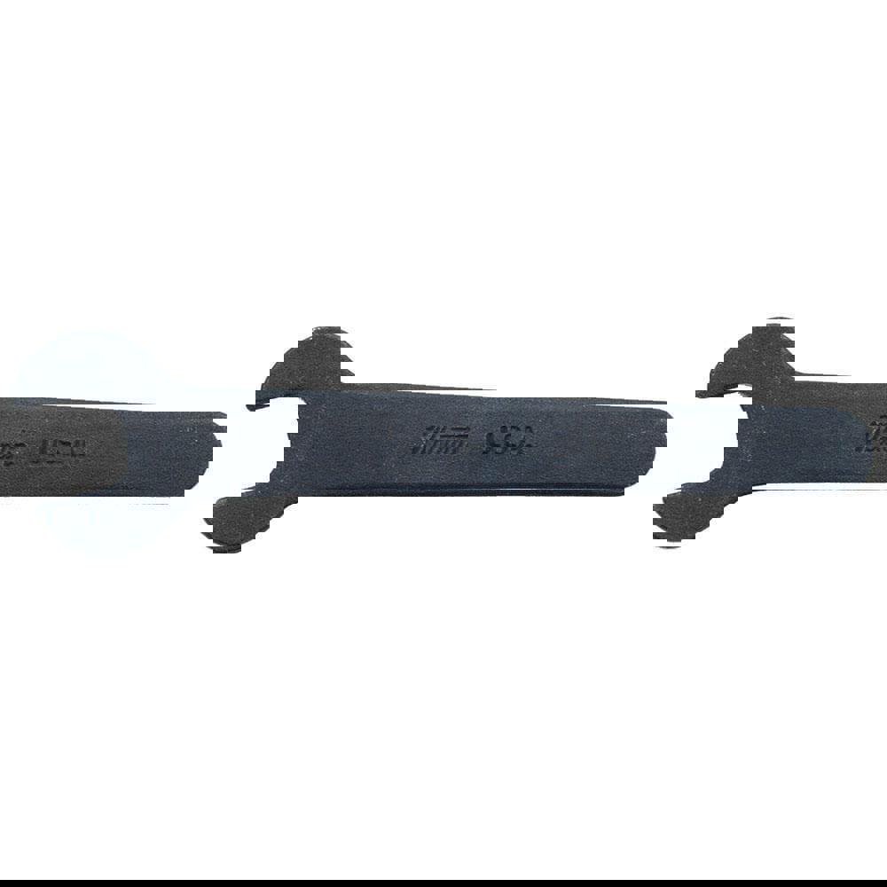 Extra Thin Open End Wrench: Single End Head, 14 mm, Single Ended