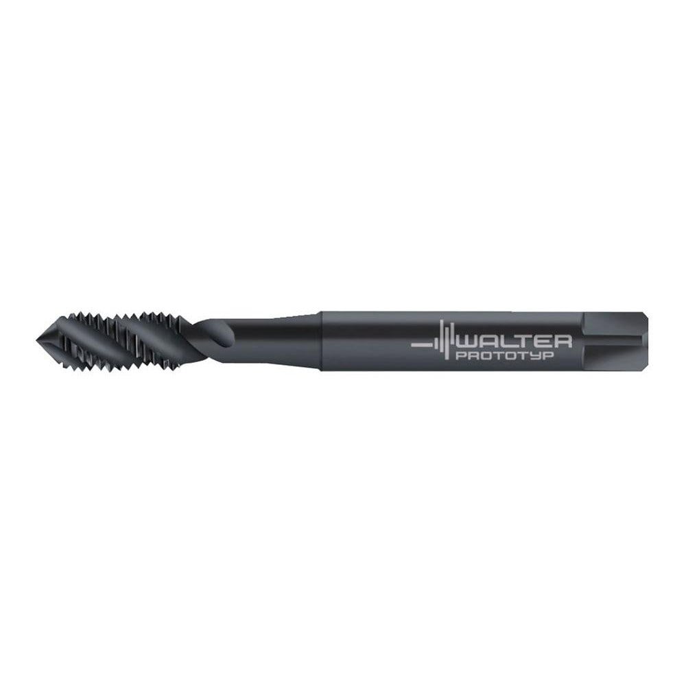 1/4-28 UNF, 3 Flute, 50&deg; Helix, Modified Bottoming Chamfer, Oxide Finish, Cobalt Spiral Flute STI Tap