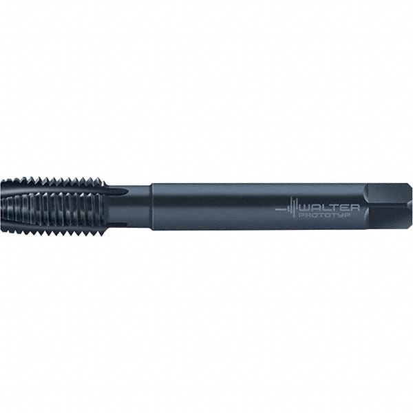 British Standard Pipe Tap: 3/8-19 G(BSP), Plug Chamfer, 4 Flutes