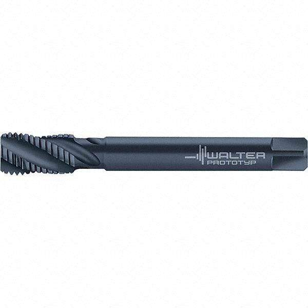 British Standard Pipe Tap: 3/4-14 G(BSP), Modified Bottoming Chamfer, 5 Flutes