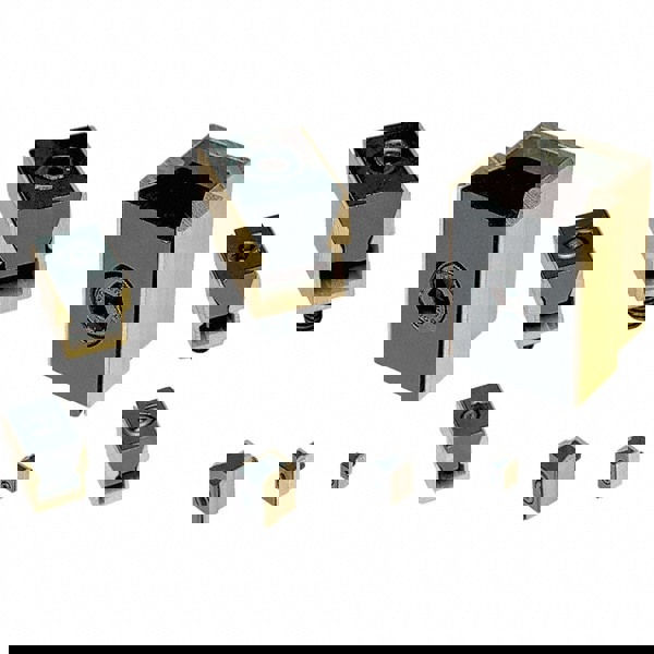 3,500 Lb Holding Force Single T-Slot Wedge Clamp