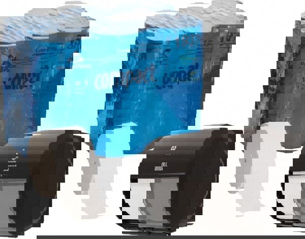 Bathroom Tissue: Standard Roll, 2-Ply, White