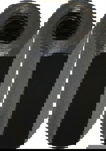 M8x1.25 Metric Coarse, 19mm OAL Steel Standard Coupling Nut