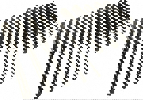 Pin Punch Set: 10 Pc, 0.125 to 0.375