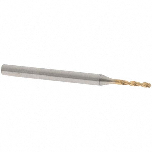 Screw Machine Length Drill Bit: #54 (0.0550) Dia, 140 deg, Vanadium High Speed Steel