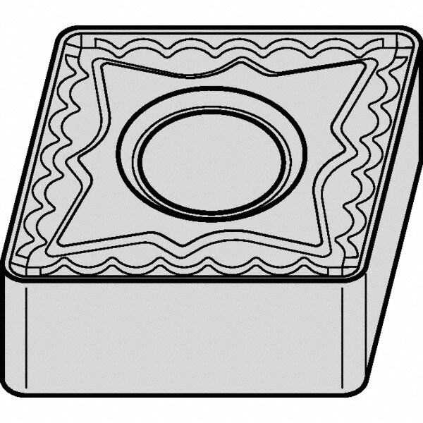 Turning Insert: CNMG643MG KCP25B, Solid Carbide
