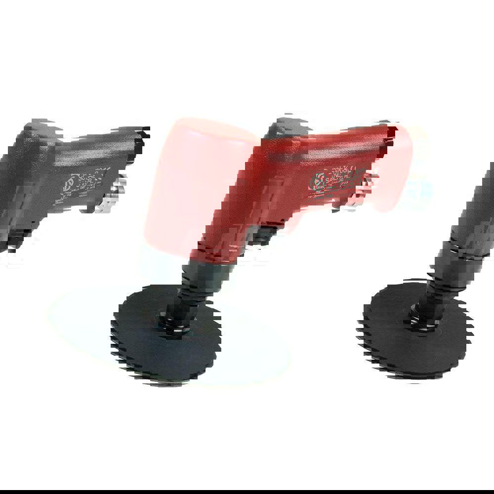 Air Handheld Disc Sander: 5'' Pad Dia, 12,000 RPM