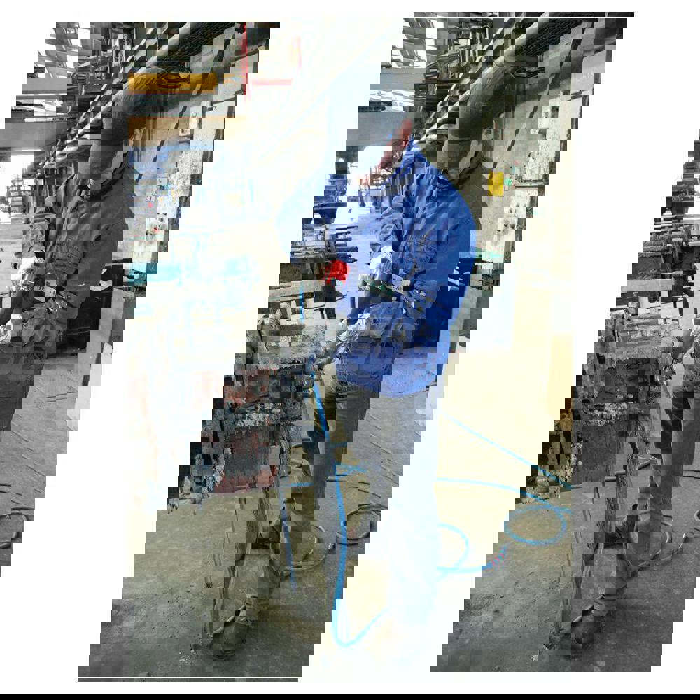 2,200 BPM Air Inline Needle Scaler