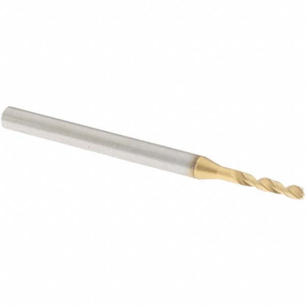 Screw Machine Length Drill Bit: #51 (0.0670) Dia, 140 deg, Vanadium High Speed Steel