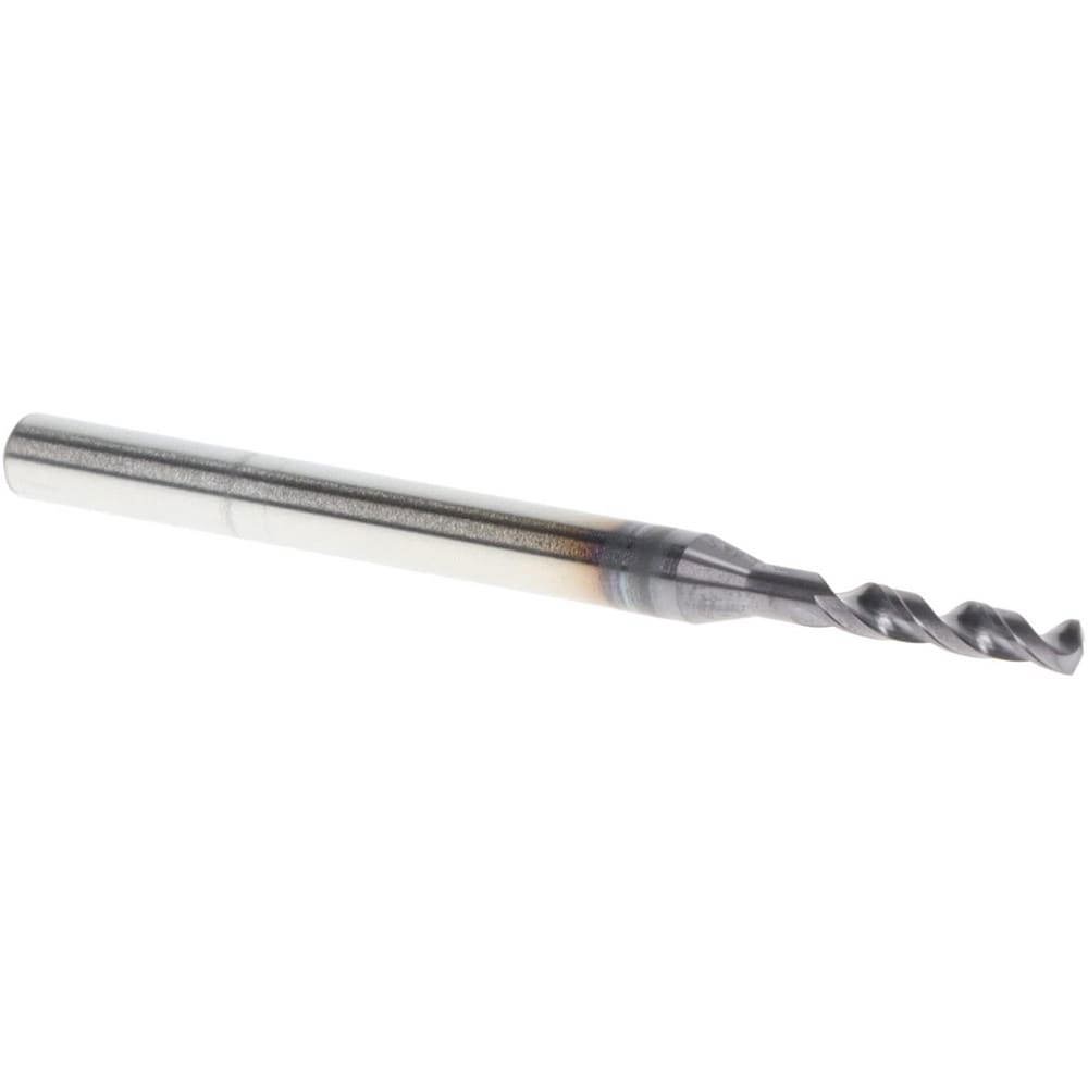 Screw Machine Length Drill Bit: 1.80 mm (0.0709) Dia, 140 deg, Vanadium High Speed Steel