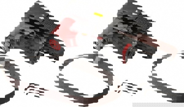 20 x 520 mm, 22,000 RPM Air Belt Sander