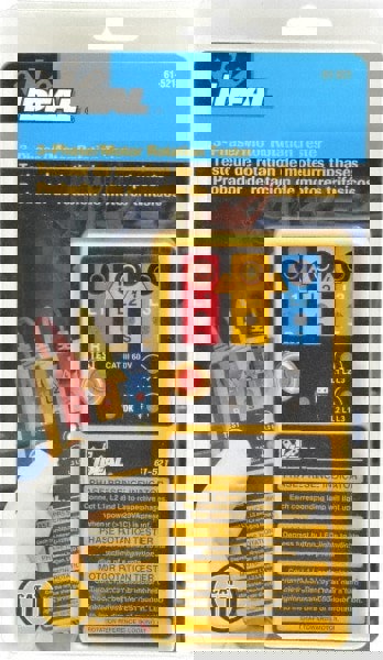 3 Phase, 100 to 600 VAC, 10 to 400 Hz, 5 to 131&deg;F, LED Display Phase Rotation Tester