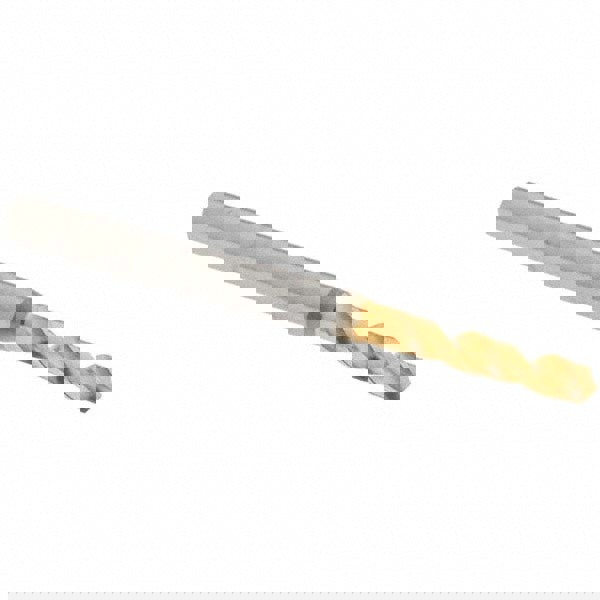 Screw Machine Length Drill Bit: 3.10 mm (0.1220) Dia, 130 deg, Vanadium High Speed Steel