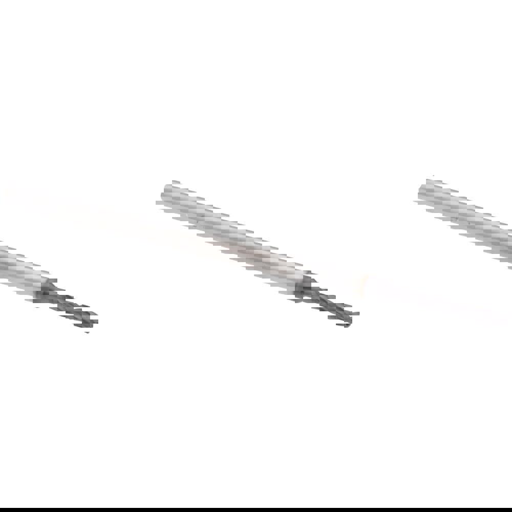 Jobber Length Drill Bit: #50, 140 &deg;, Solid Carbide