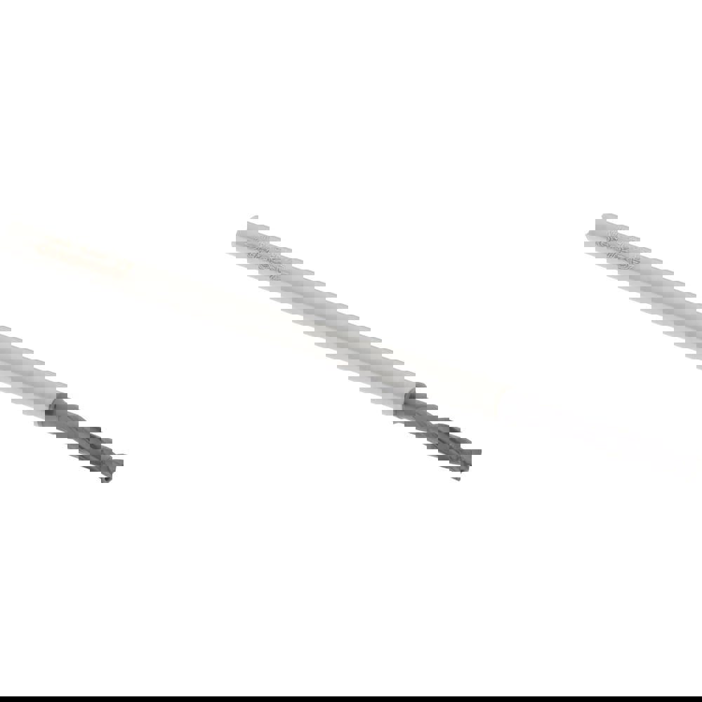 Jobber Length Drill Bit: #43, 140 &deg;, Solid Carbide