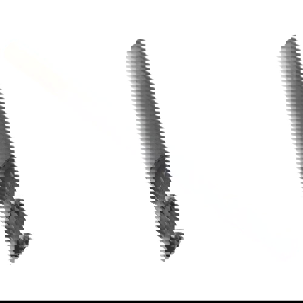 Jobber Length Drill Bit: #25, 140 &deg;, Solid Carbide