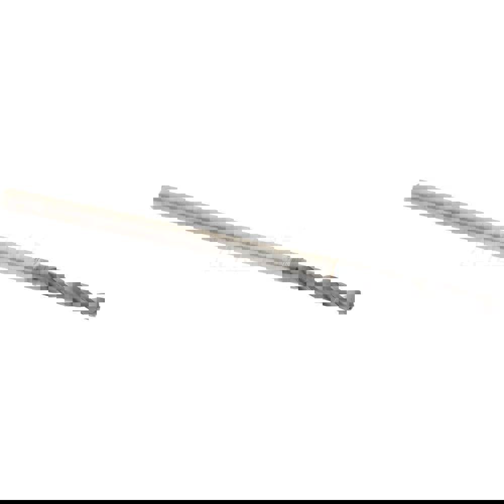 Jobber Length Drill Bit: #36, 140 &deg;, Solid Carbide