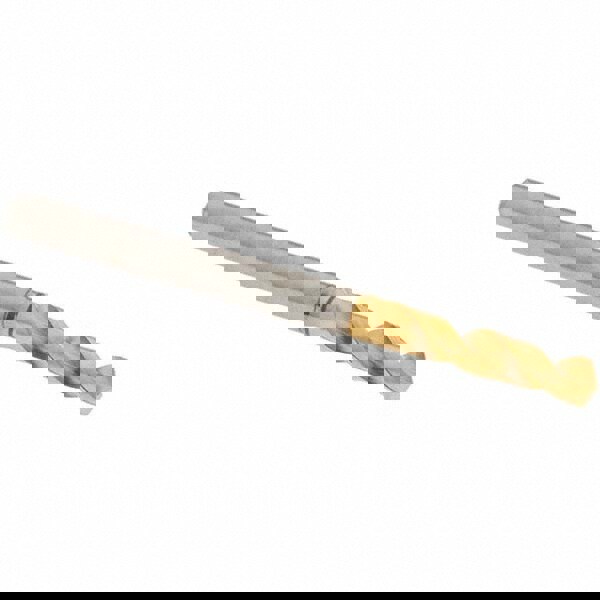 Screw Machine Length Drill Bit: 3.70 mm (0.1457) Dia, 130 deg, Vanadium High Speed Steel