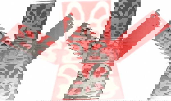 Radius Gage Set: Steel, 1-1/16 to 1-1/2