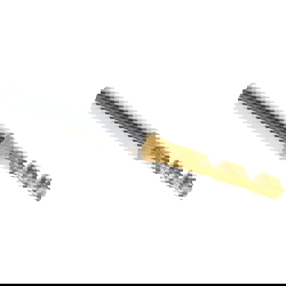 Screw Machine Length Drill Bit: 4.30 mm Dia, 120 deg Point, High-Speed Steel