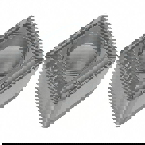 Indexable Drill Insert: P48448E67 WXP40, Solid Carbide
