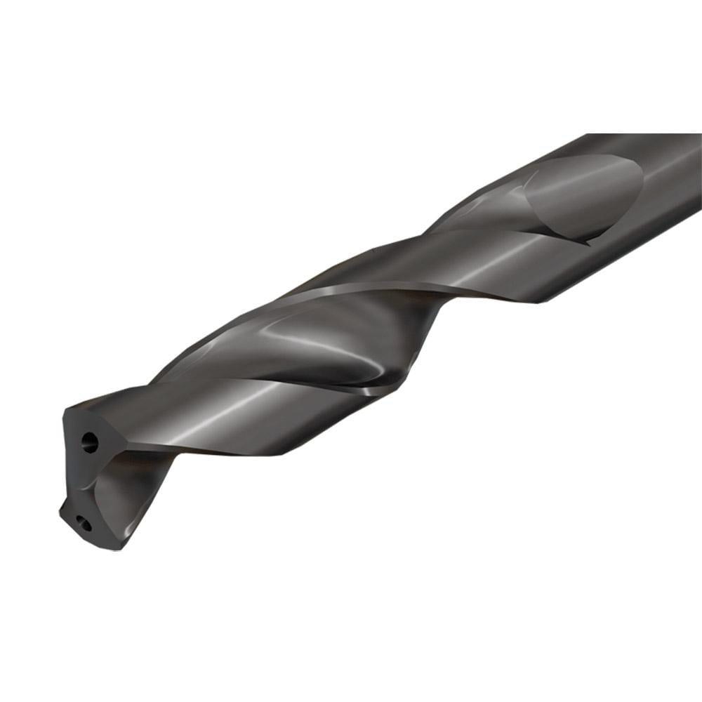 Screw Machine Length Drill Bits; Drill Bit Size (mm): 6.70 ; Drill Bit Size (Decimal Inch): 0.2638 ; Tool Material: Solid Carbide ; Cutting Direction: Right Hand ; Coating/Finish: TiAlN ; Number Of Flutes: 2