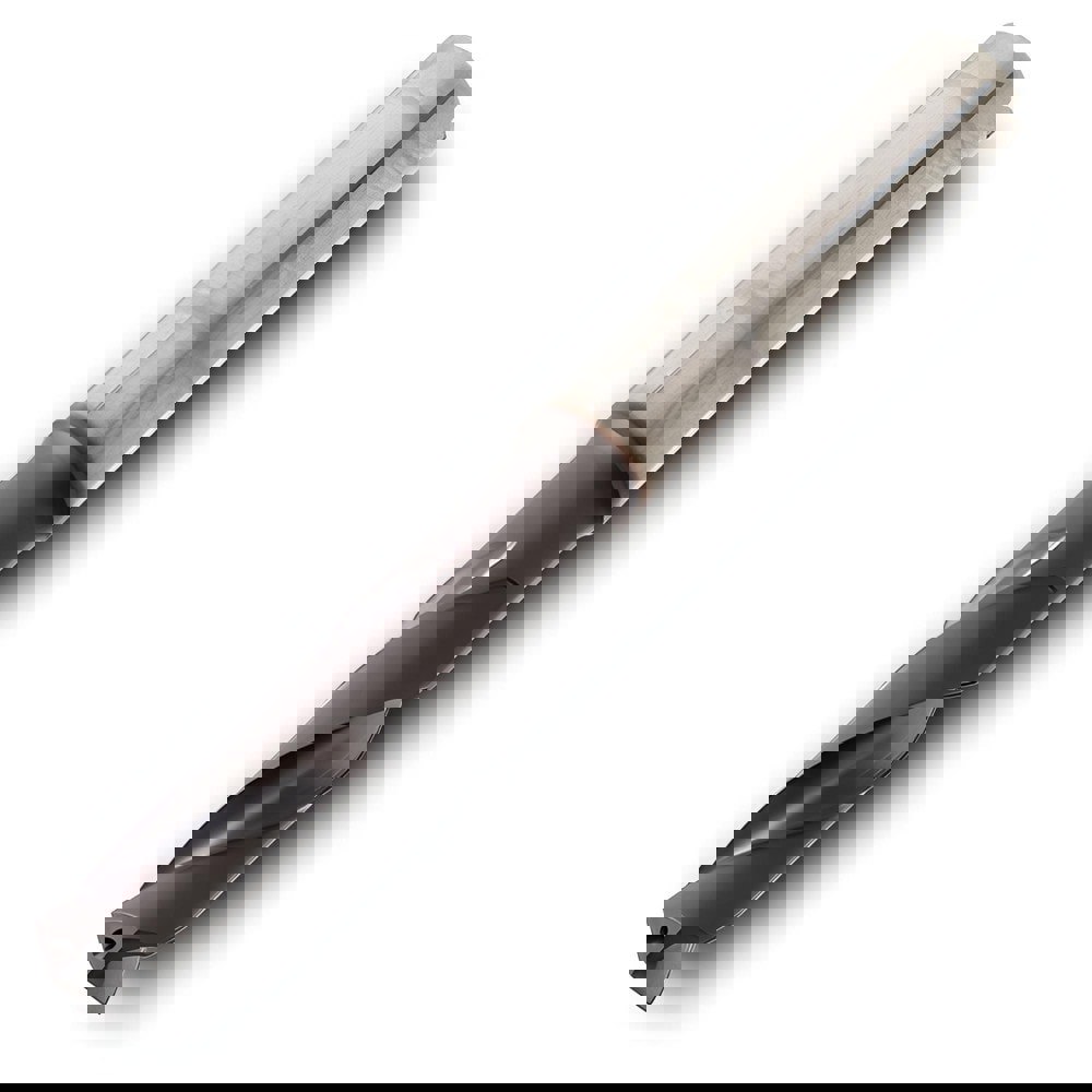 Screw Machine Length Drill Bits; Drill Bit Size (mm): 7.40 ; Drill Bit Size (Decimal Inch): 0.2913 ; Tool Material: Solid Carbide ; Cutting Direction: Right Hand ; Coating/Finish: TiAlN ; Number Of Flutes: 2