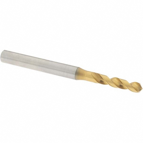 Screw Machine Length Drill Bit: #16 (0.1770) Dia, 120 deg, Vanadium High Speed Steel