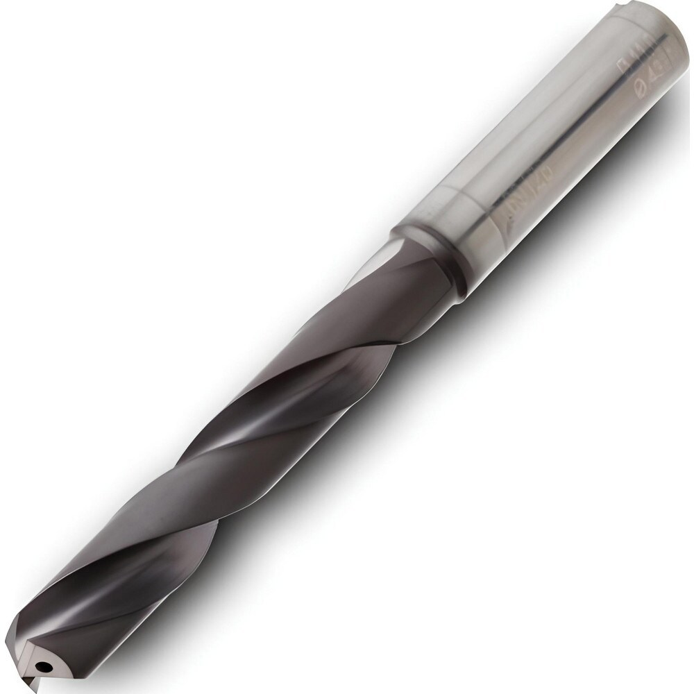 Jobber Length Drill Bit: 4.5 mm Dia, 140 &deg;, Solid Carbide