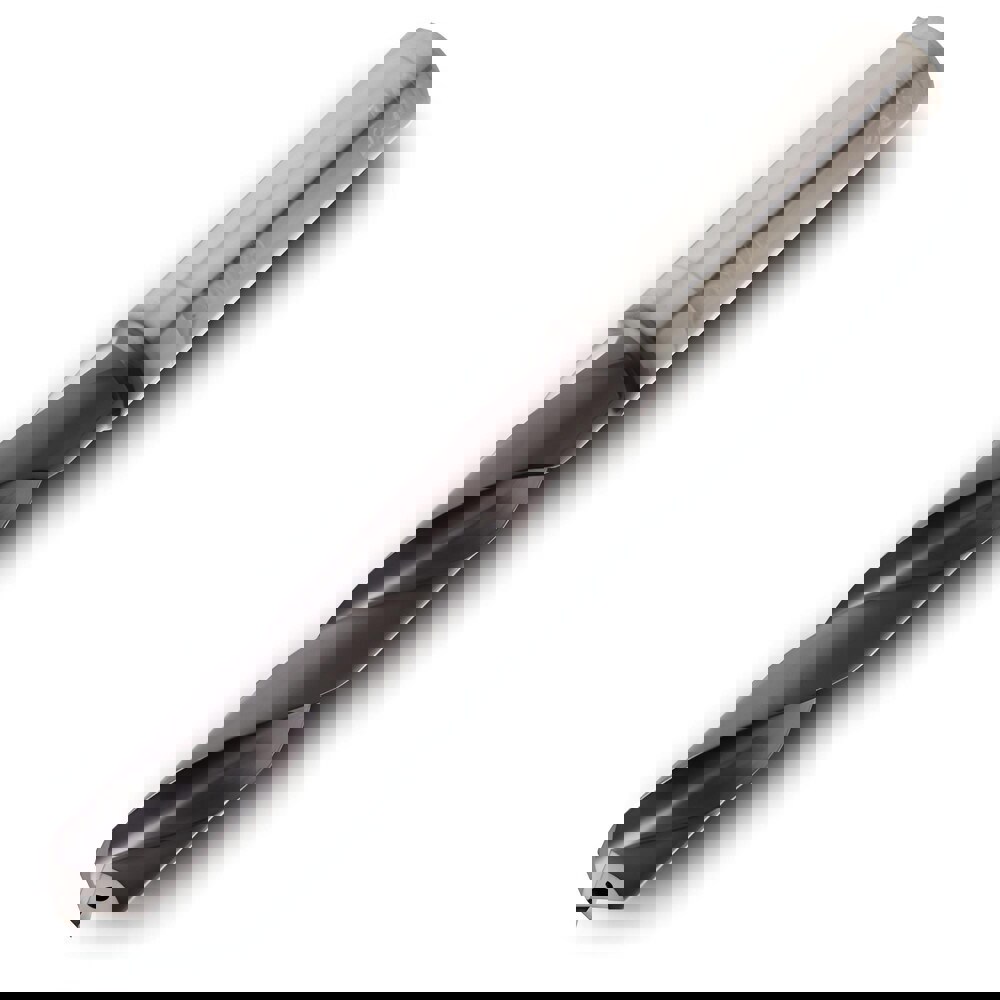 Jobber Length Drill Bit: 5 mm Dia, 140 &deg;, Solid Carbide