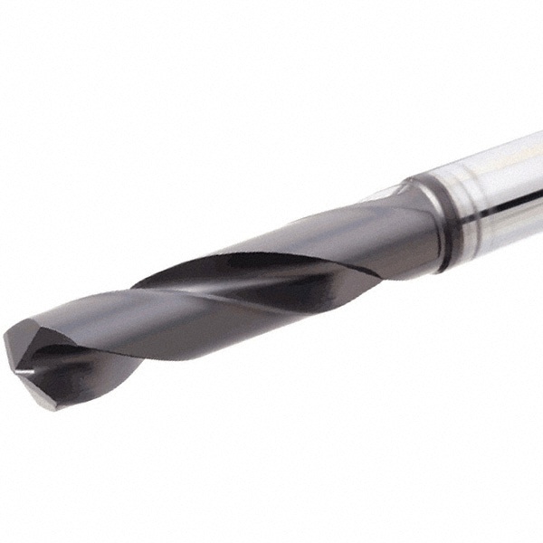 Jobber Length Drill Bit: 3.30 mm Dia, 140 deg, Solid Carbide