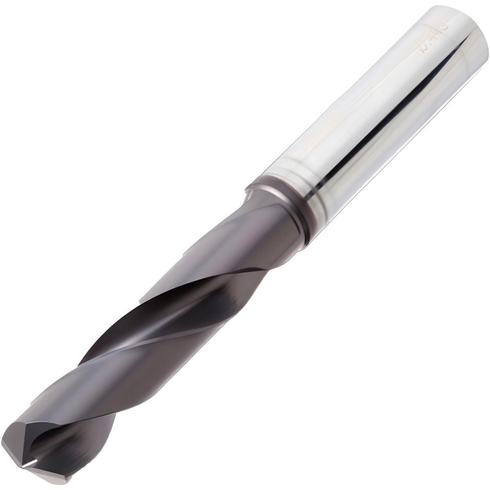 Screw Machine Length Drill Bits; Drill Bit Size (mm): 4.20 ; Drill Bit Size (Decimal Inch): 0.1654 ; Tool Material: Solid Carbide ; Cutting Direction: Right Hand ; Coating/Finish: TiAlN ; Number Of Flutes: 2